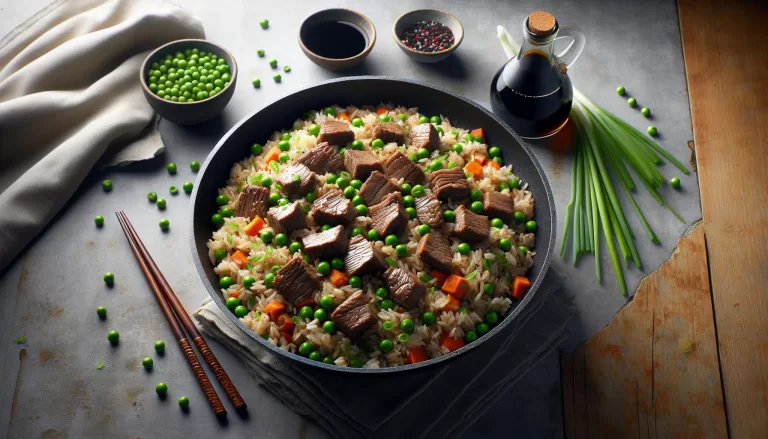 Master the Art of Making Homemade Classic Beef Fried Rice