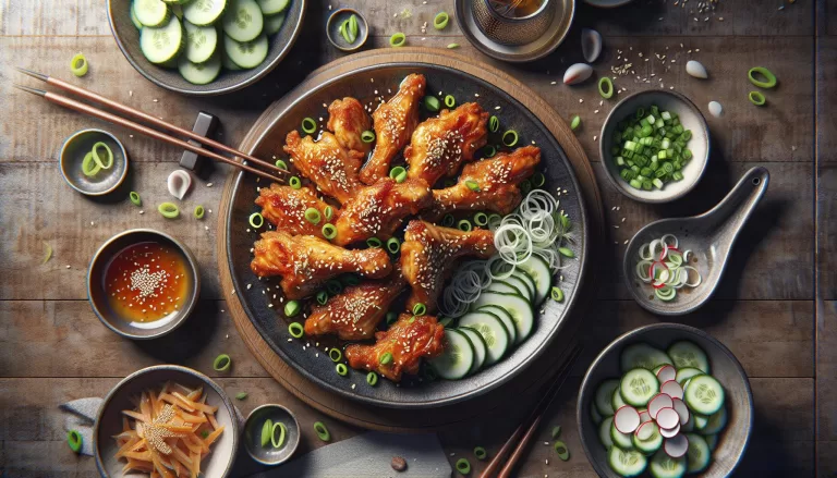 Easy Homemade Dakgangjeong Recipe – Sweet Crispy Korean Chicken
