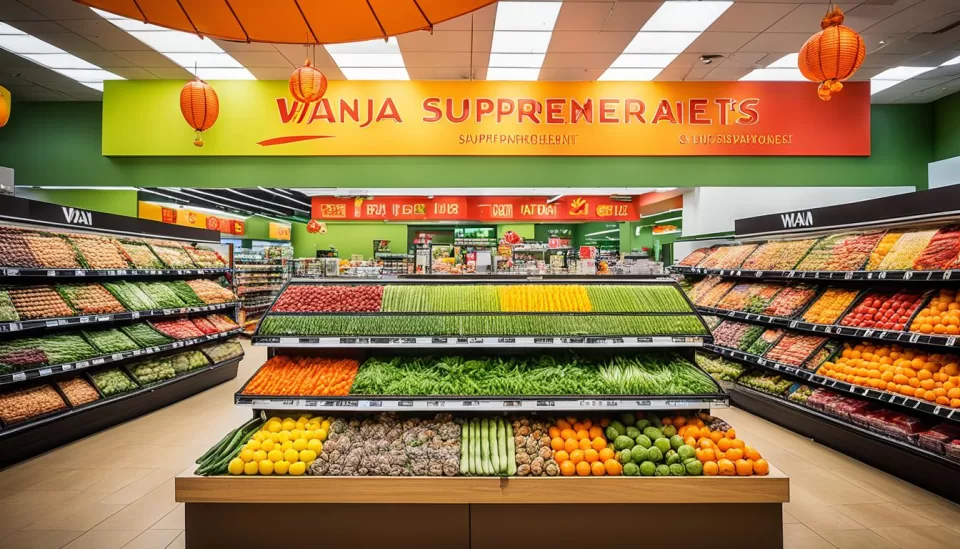 Wan Jia Le Supermarket in El Paso
