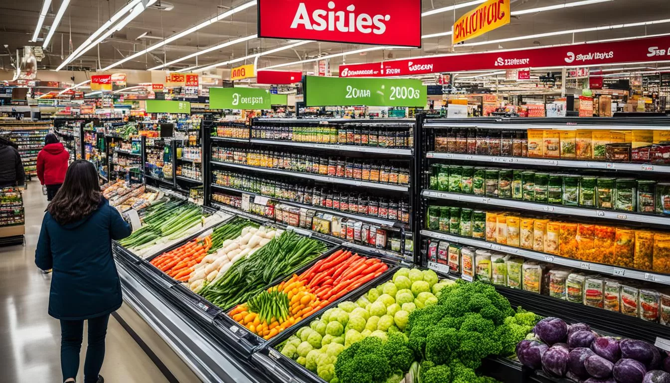 Washington  asian supermarket