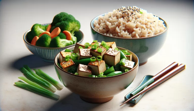 Easy High Protein Homemade Ma Po Tofu Recipe and Health Benefits