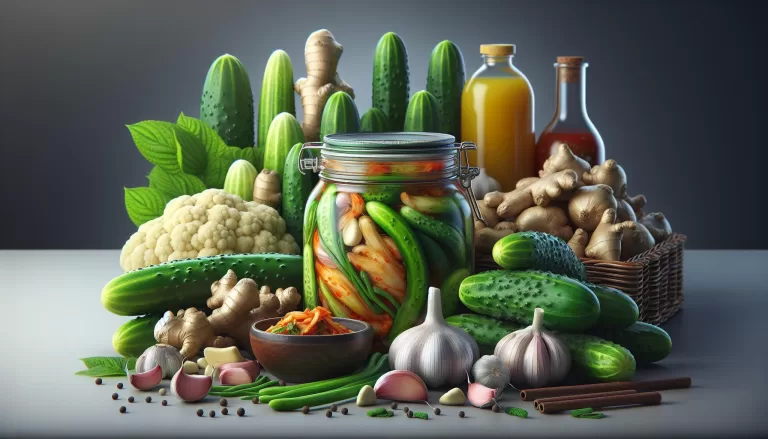 Health Benefits and Recipe of Homemade Oi Kimchi Cucumber Kimchi