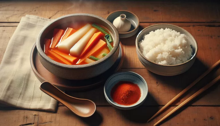 Authentic Homemade Korean Radish Soup Recipe with Customizable Spice Levels