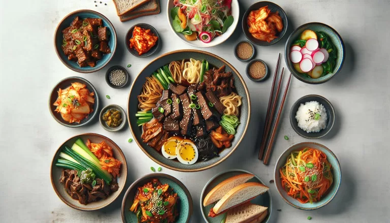 Easy Homemade Jangjorim Recipe – Savory Korean Soy Braised Beef with Serving Ideas