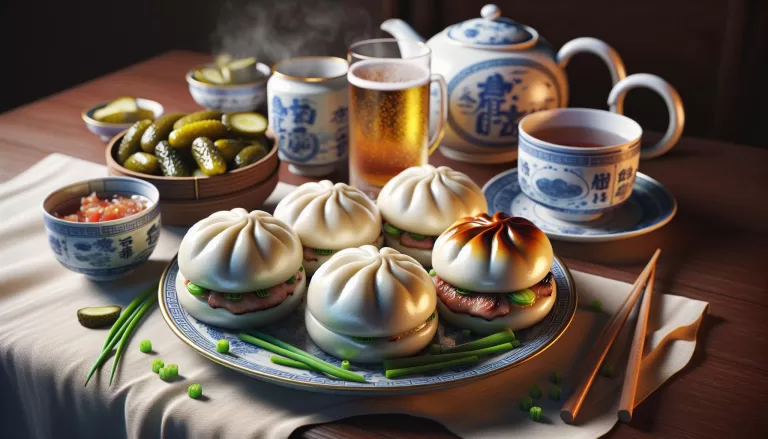 Delicious Homemade Chinese Pork Bun Recipe with Perfect Pairings & Nutritional Insights