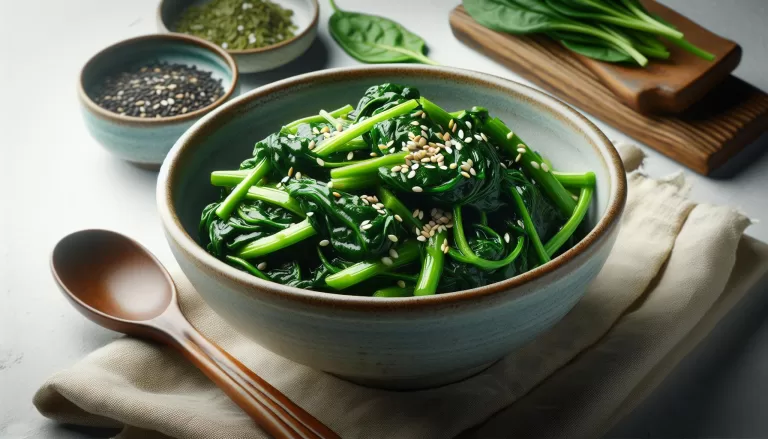 Easy Homemade Sigeumchi Namul Recipe – Nutritious Korean Spinach Side Dish