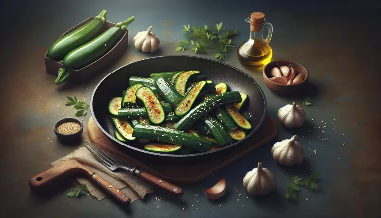 Healthy Homemade Hobak Bokkeum Stir Fried Zucchini Recipe for Nutrient-Rich Diet