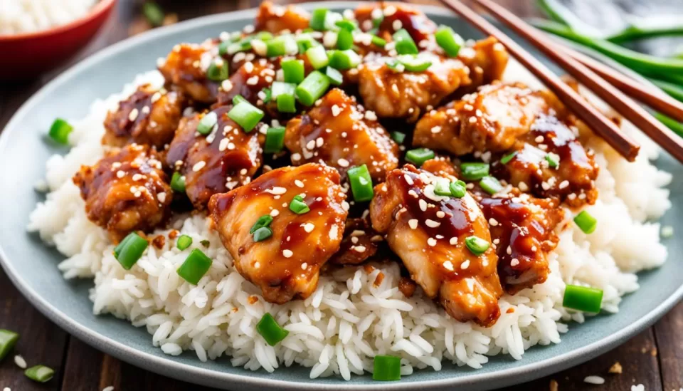 homemade General Tso’s chicken recipe