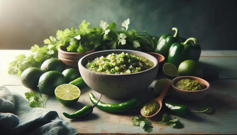 Perfecting Your Chipotle Tomatillo-Green Chili Salsa Recipe with Fresh Ingredients and Tips