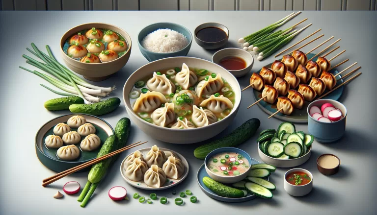 Easy Guide to Homemade Mandu Korean Dumplings Recipe and Serving Ideas