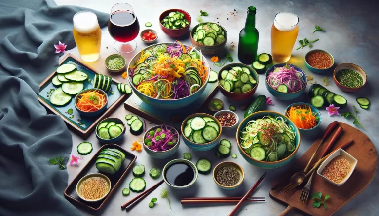 Unleashing the Ultimate Homemade Smashed Asian Cucumber Salad Recipe