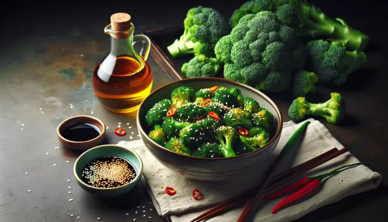 Easy and Delicious Homemade Korean Sesame Broccoli Recipe Guide