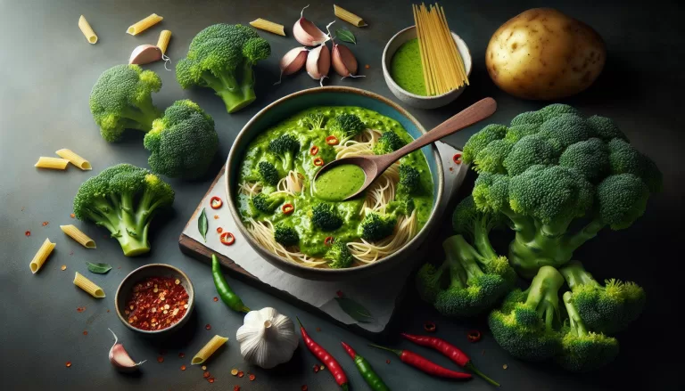 Versatile and Nutritious Homemade Broccoli Garlic Sauce Recipe with Customizable Heat