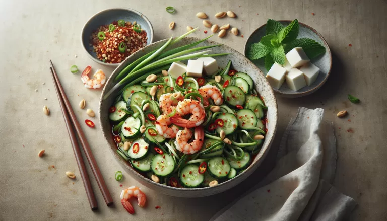 Spicing Up Your Homemade Oi Muchim Korean Cucumber Salad Recipe