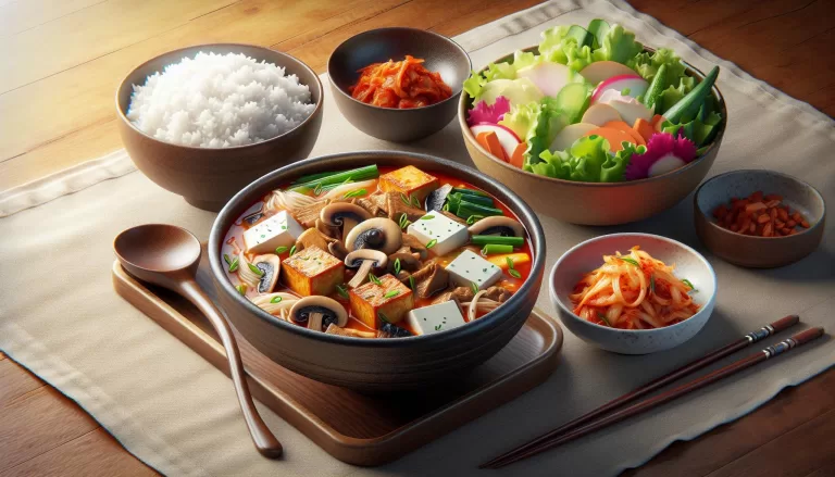 Easy Homemade Kimchi Jjigae Recipe – Authentic Korean Kimchi Stew with Health Benefits