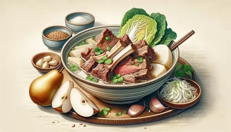 Instant Pot Galbitang Recipe – Nutritious Homemade Korean Beef Short Rib Soup