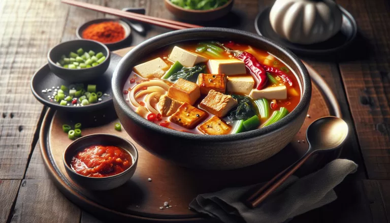 Easy Homemade Doenjang Jjigae Recipe – Nutritious Korean Soybean Paste Stew