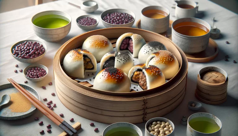 Steamed Red Bean Buns Recipe: Homemade Filling Variations & Serving, Storage Tips