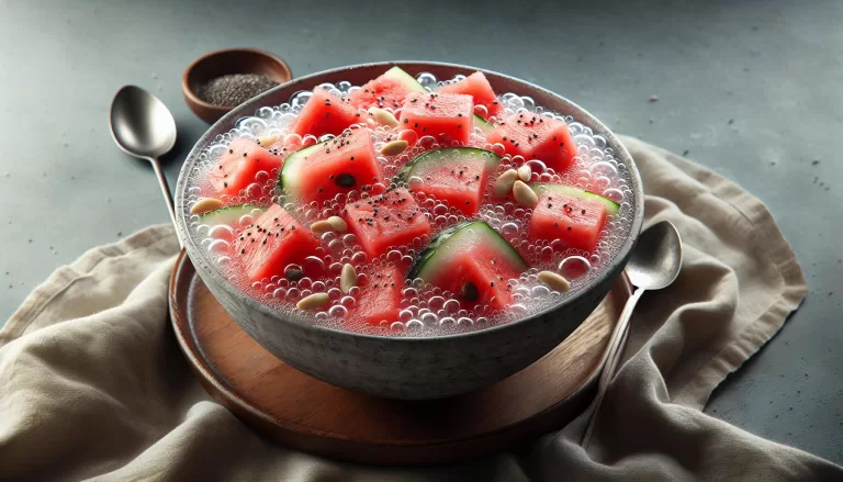 Refreshing Homemade Subak Hwachae Korean Watermelon Punch Recipe
