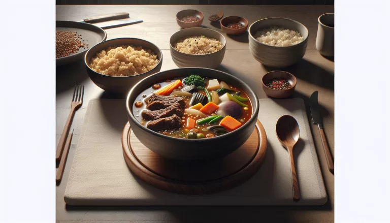 Healthful Homemade Galbitang Recipe- Beef Short Rib Soup for Enhanced Nutrition