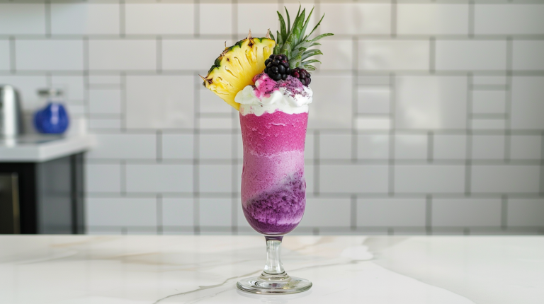 Blackberry Piña Colada Recipe