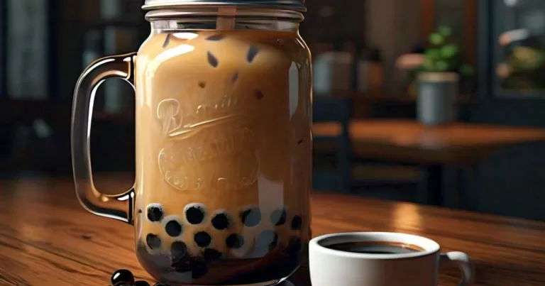 Cold Brew Coffee Latte with Boba Recipe: A Refreshing Twist on a Classic