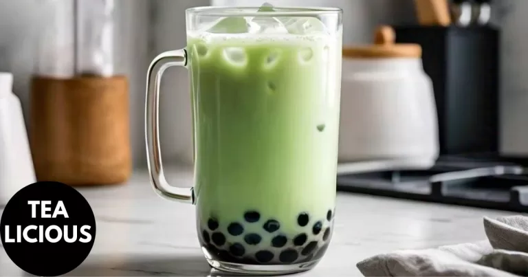 Honeydew Milk Tea Boba Recipe