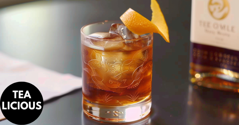 Tea-Infused Whiskey Sipper Recipe
