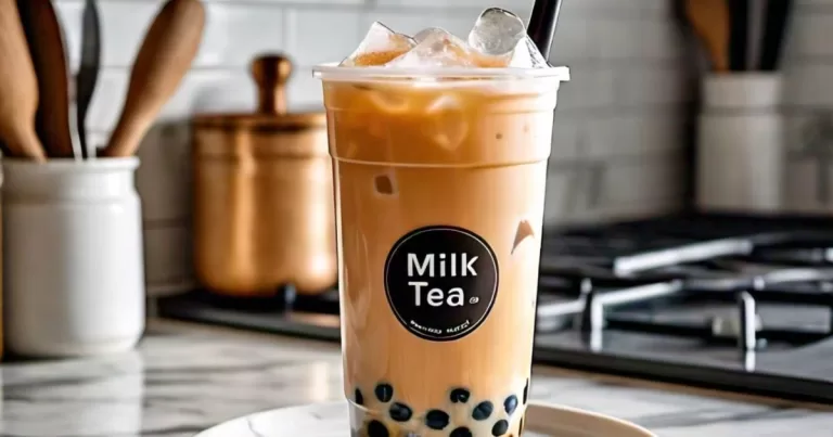 Classic Boba Milk Tea Recipe