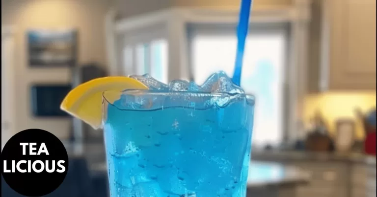 The Smurf and Turf Tea Drink Recipe