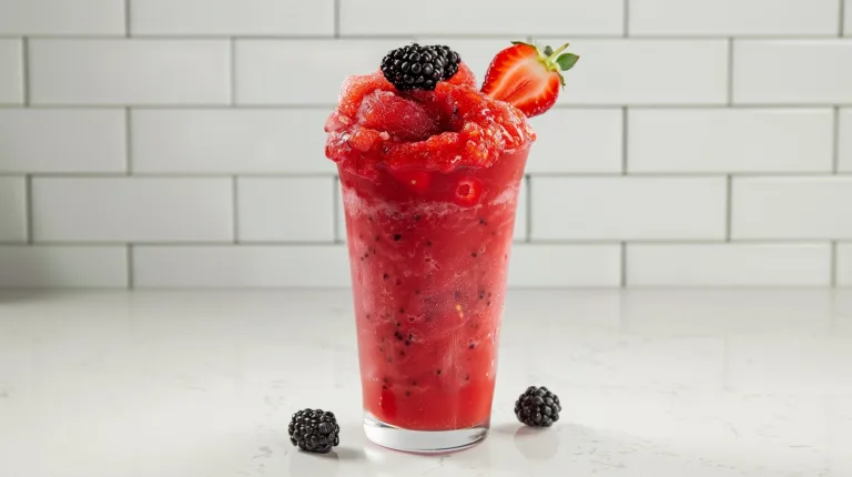 Strawberry Blackberry Margarita Recipe