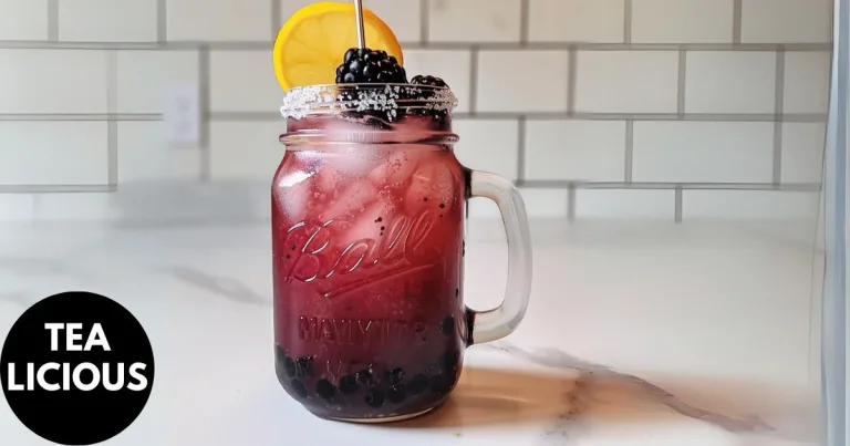 Blackberry Vodka Iced Tea Recipe