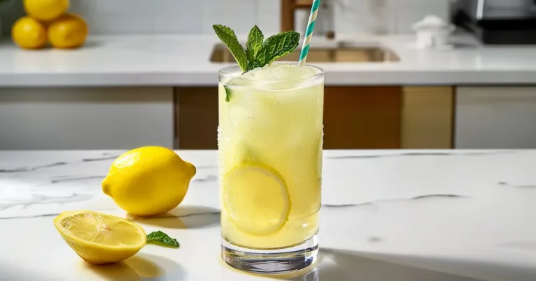 Slushie Lemon Ginger Vodka Recipe