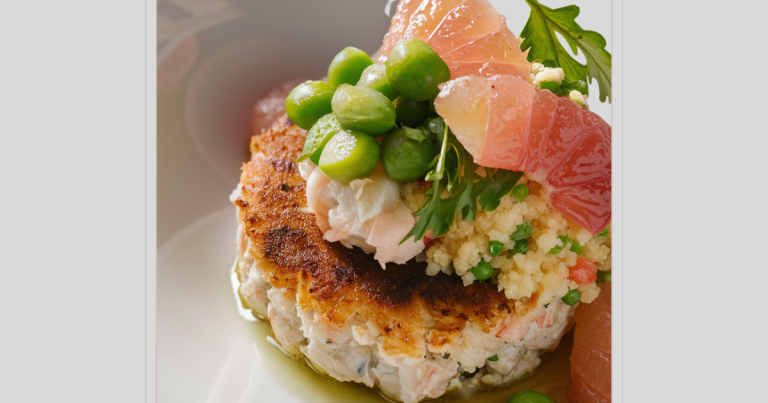 Crab Cake & Summer Grains