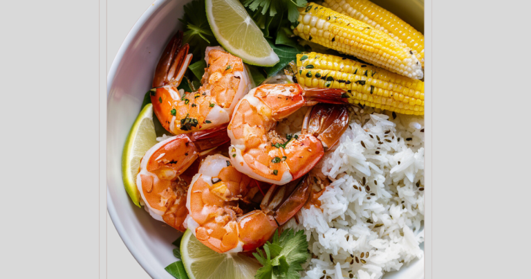 Spicy Lime Shrimp