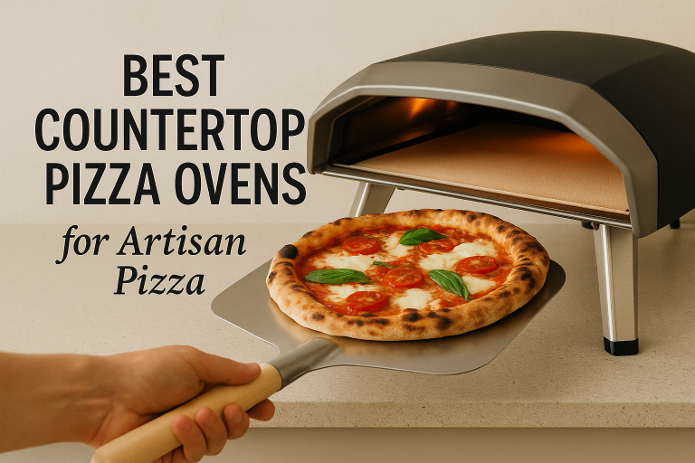 5 Best Countertop Pizza Ovens for Artisan Pizza