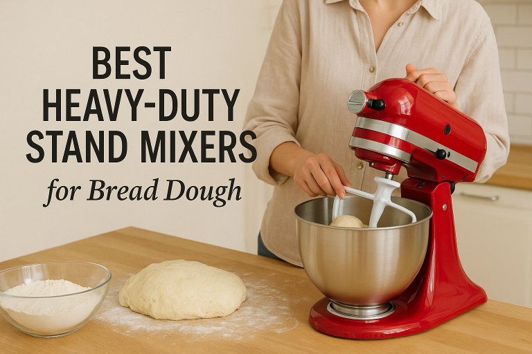 5 Best Heavy-Duty Stand Mixers for Bread Dough