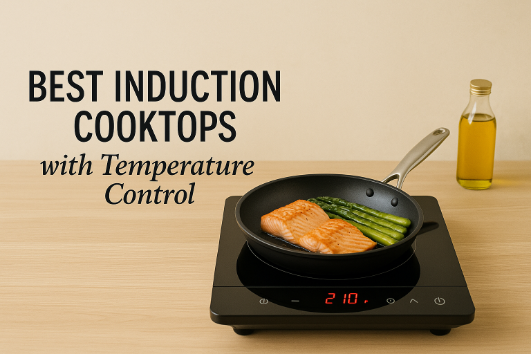 5 Best Induction Cooktops with Temperature Control
