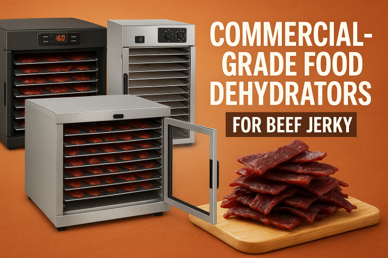 5 Best Commercial-grade Food Dehydrators for Beef Jerky