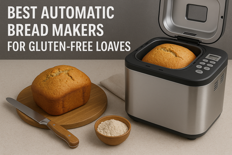 5 Best Automatic Bread Makers for Gluten-Free Loaves