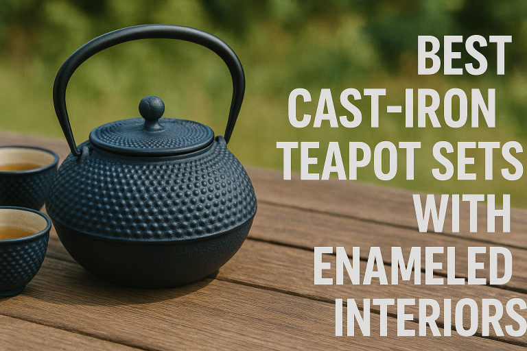 5 Best Cast-Iron Teapot Sets with Enameled Interiors