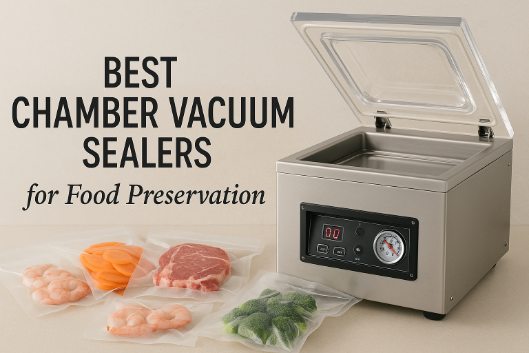 5 Best Chamber Vacuum Sealers for Food Preservation