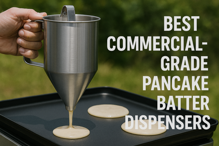 5 Best Commercial-Grade Pancake Batter Dispensers