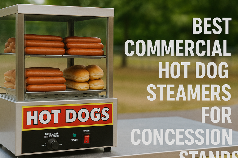 5 Best Commercial Hotdog Steamers for Concession Stands