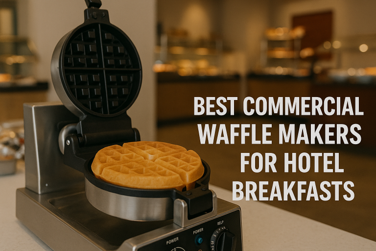 5 Best Commercial Waffle Makers for Hotel Breakfasts