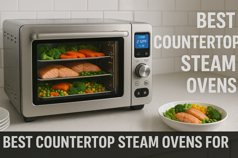 5 Best Countertop Steam Ovens for Healthy Meals