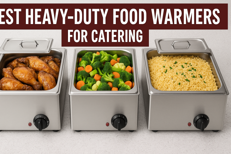 5 Best Deavy-Duty Food Warmers for Catering
