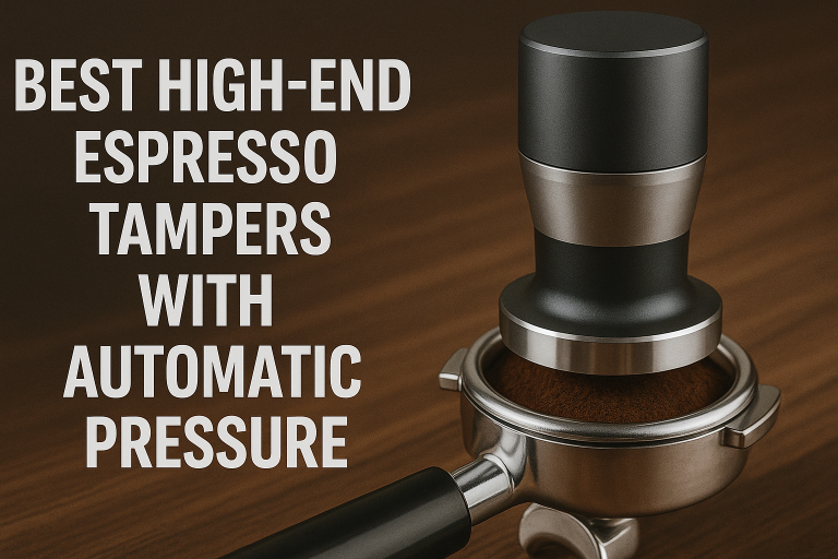 5 Best High-End Espresso Tampers with Automatic Pressure