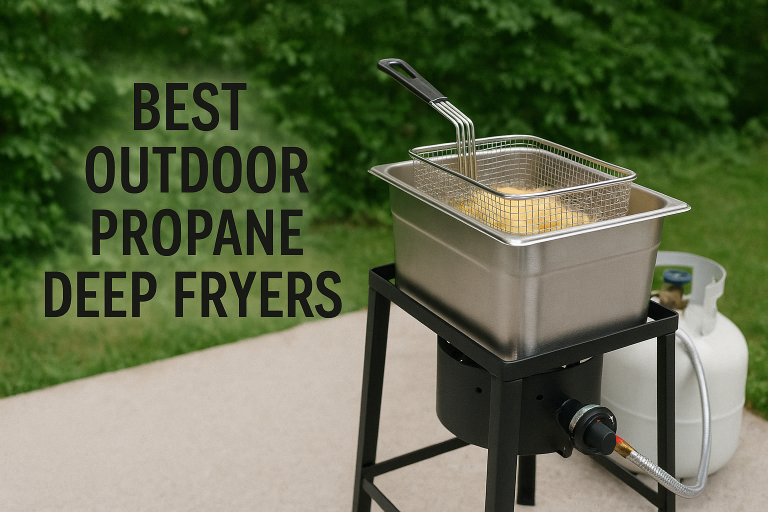 5 Best Outdoor Propane Deep Fryers