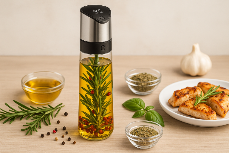 5 Best Premium Herb-Infused Oil Makers for Gourmet Cooking